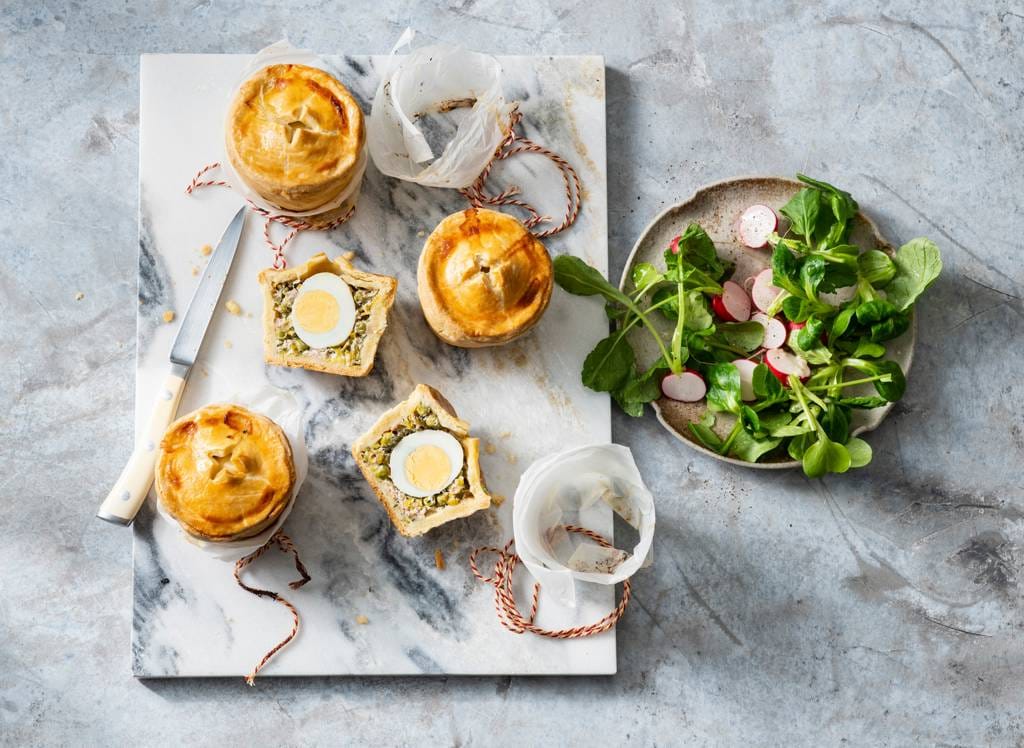 High tea of afternoon tea?