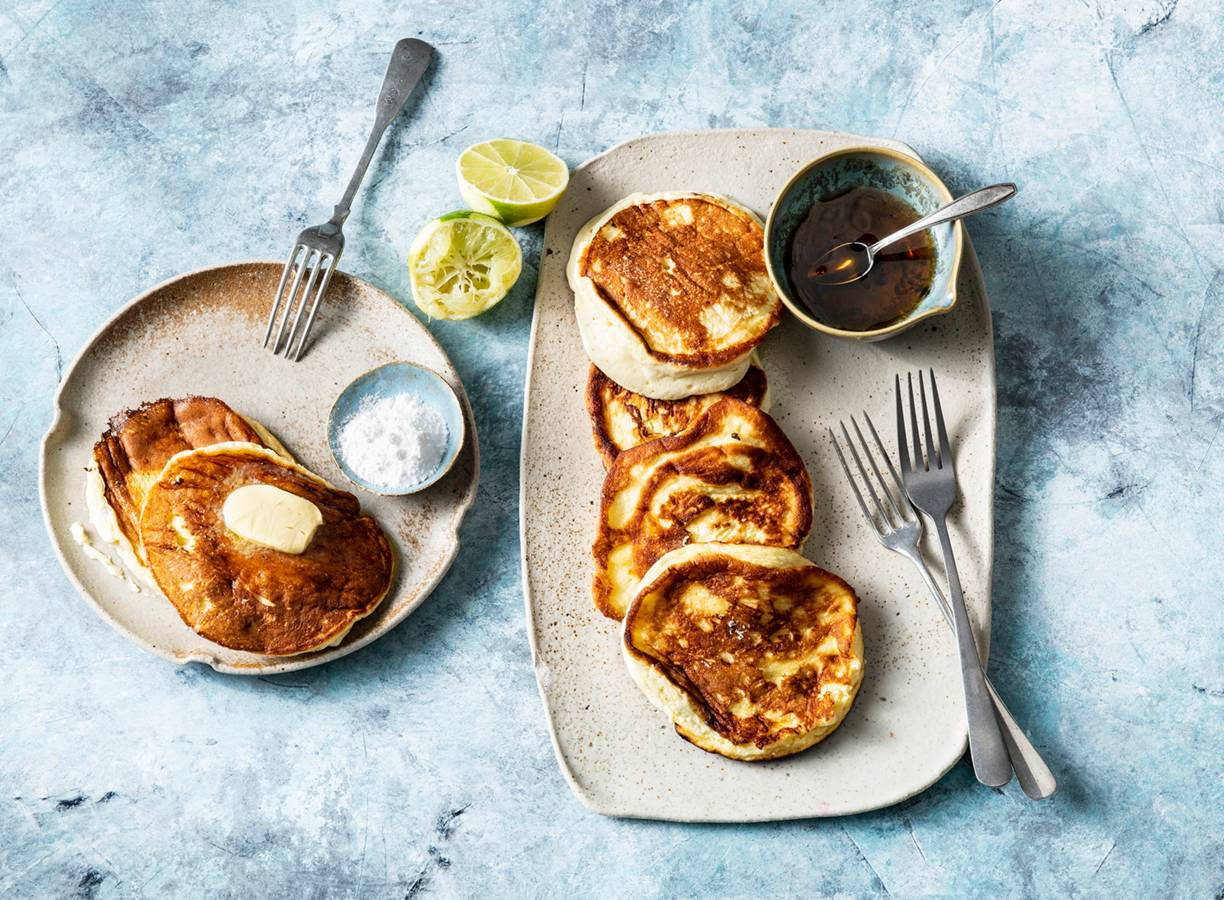 Soufflé pancakes