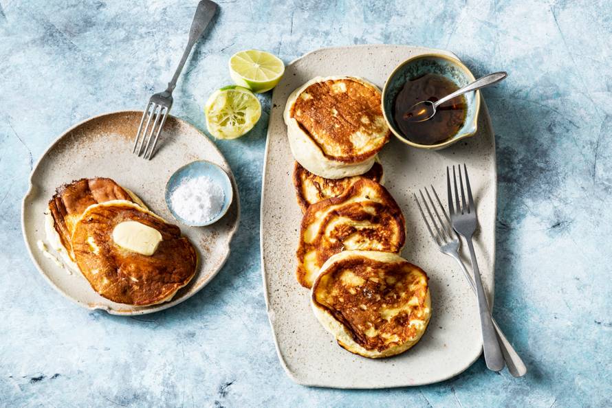 Japanse fluffy pancakes Recept Allerhande Albert Heijn