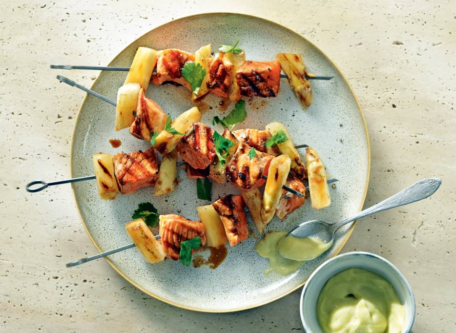 Asperges grillen | Populaire Allerhande recepten | Albert Heijn Smokey asperge tomaatsalade met feta Recept Allerhande