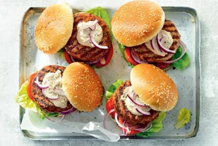 Kipburger tonnato