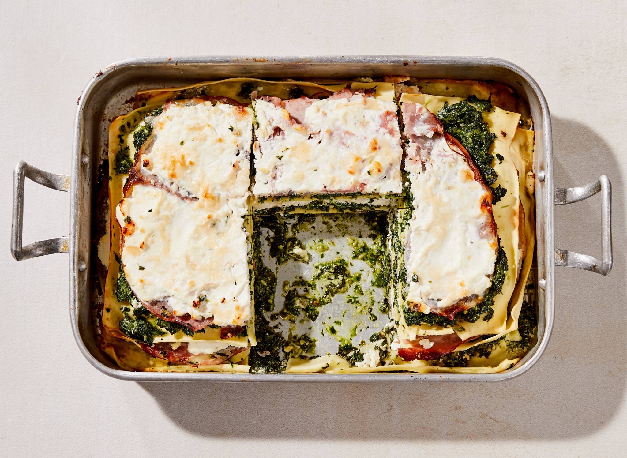 Lasagne Met Ham, Ricotta & Spinazie Recept - Allerhande | Albert Heijn