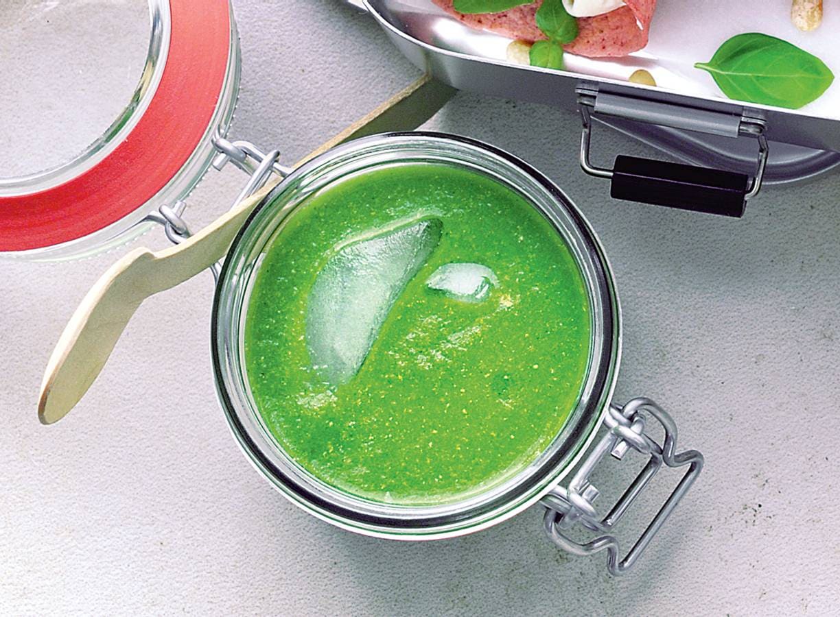Snelle groene gazpacho