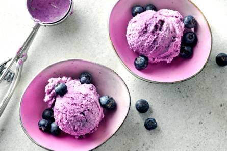 Ube-icecream