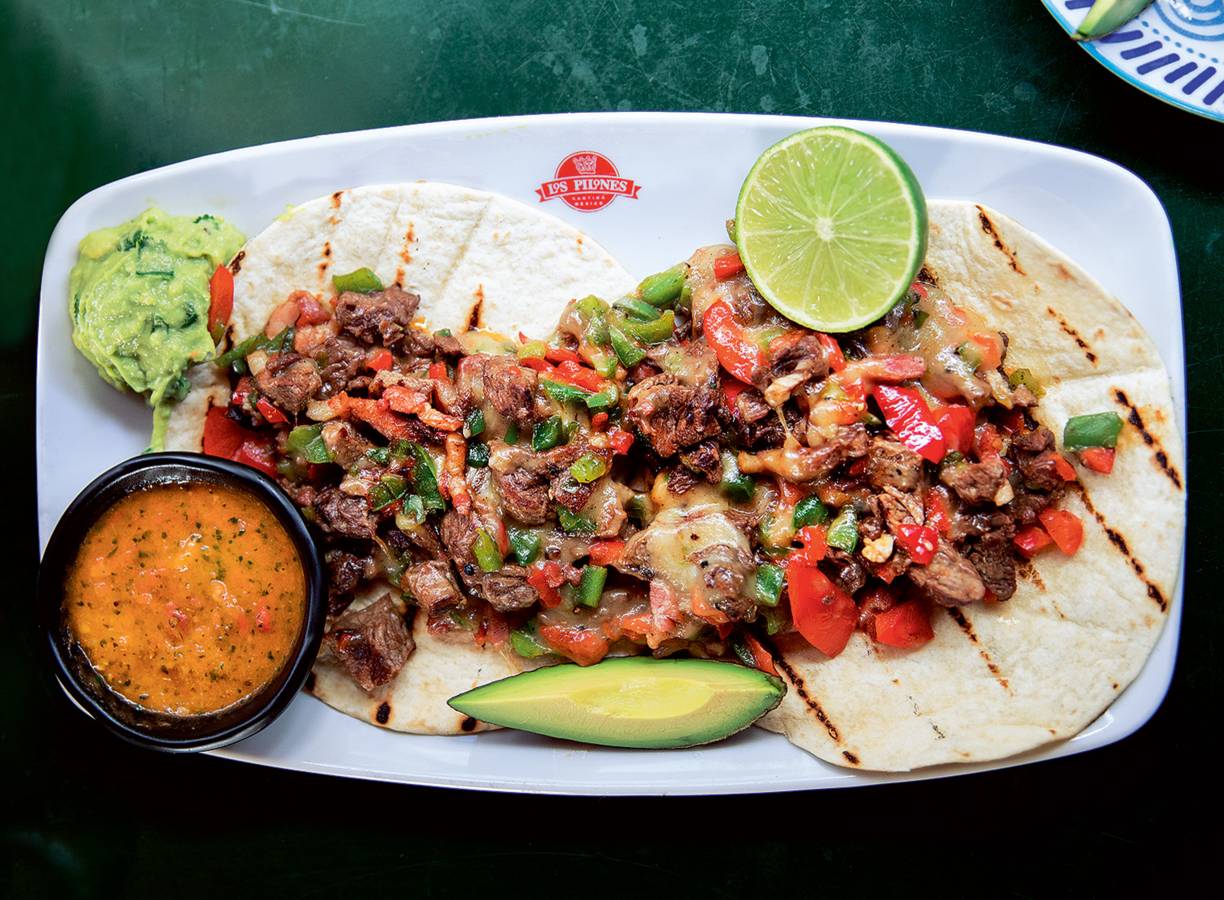Mexicaanse taco's maken
