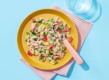 Zomermacaronisalade van Kindergarden