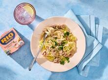 Spaghetti met tonijn en prei (advertentie)