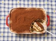Klassieke tiramisu van Nonna Silvi