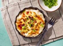 Dumplinglasagne in ramekins
