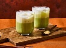 Mango-matcha met kokos (advertorial)