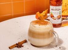 Pumpkin Spice Latte van Monin (advertentie)