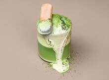 Matcha-misu latte van PerfectTed (advertentie)