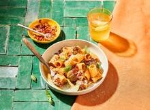 Romige rigatoni met gehaktballetjes en 'nduja (advertorial)