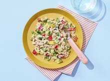 Zomermacaronisalade van Kindergarden