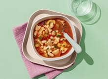 Zomerminestrone van Kindergarden