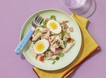 Zomerpastasalade met tonijn van Kindergarden