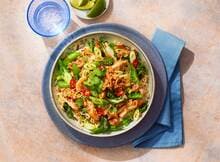 Woknoedels met teriyaki en kip van Conimex (advertentie)