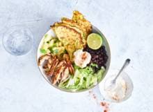 We love bowls! Buddha bowls, poke bowls en nu deze Mexicaanse variant.