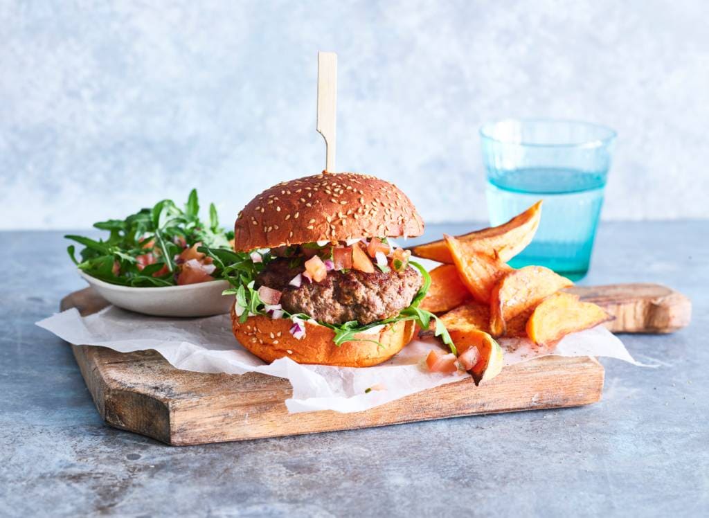 Waar komt dé hamburger vandaan?
