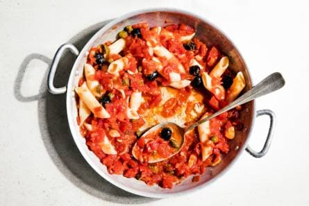 Penne alla puttanesca