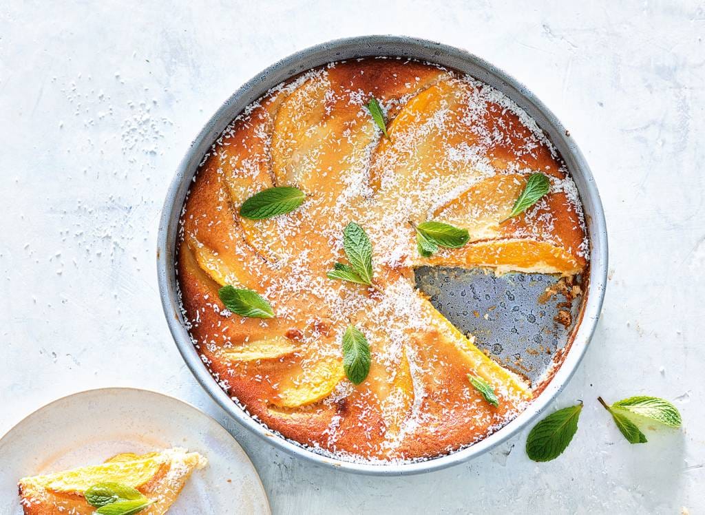 Welk fruit gebruik je in clafoutis?