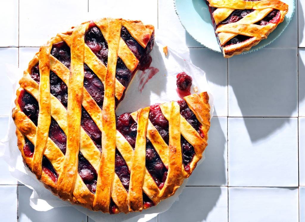 Limburgse Vlaai Van De Bisschopsmolen Recept Allerhande Albert Heijn Belgi