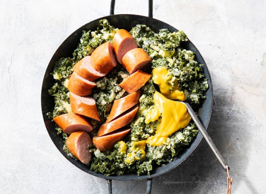 Boerenkool handige bewaartips en recept inspiratie Albert Heijn
