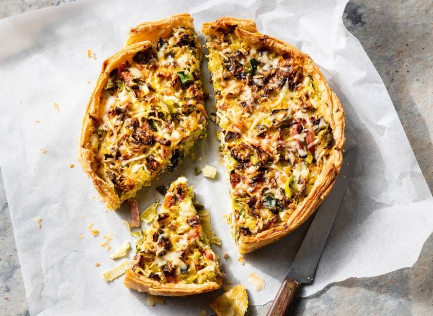 Quiche En Hartige Taart Recepten Allerhande Albert Heijn