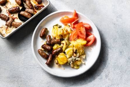 Snelle aardappel-preischotel