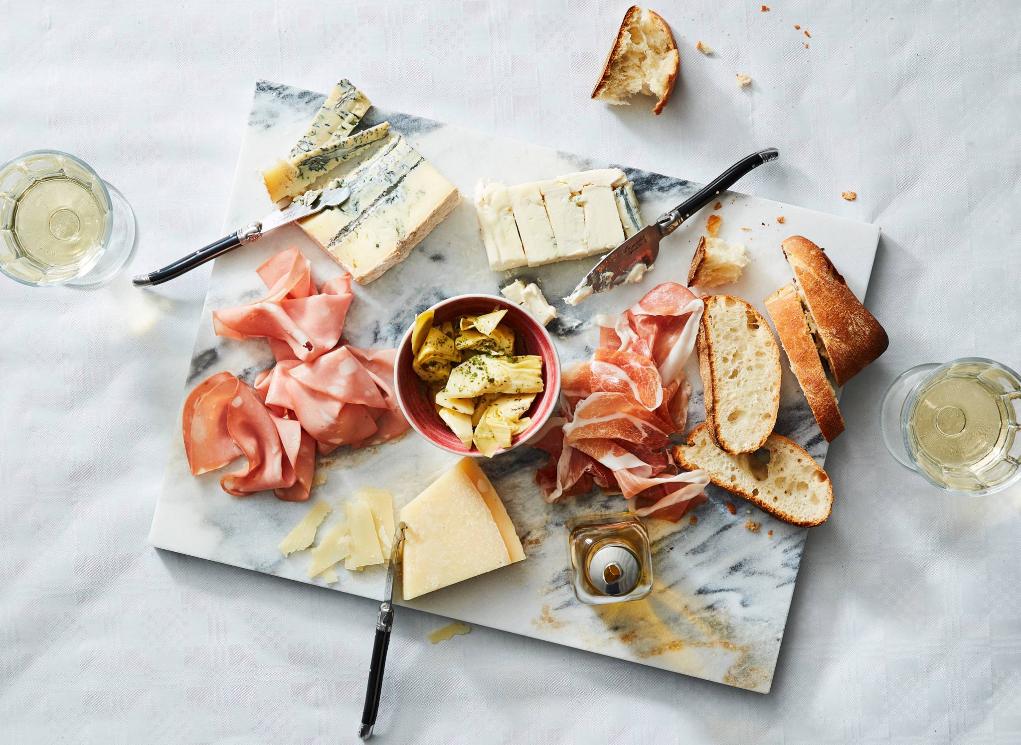 Antipasti misti recept Allerhande Albert Heijn