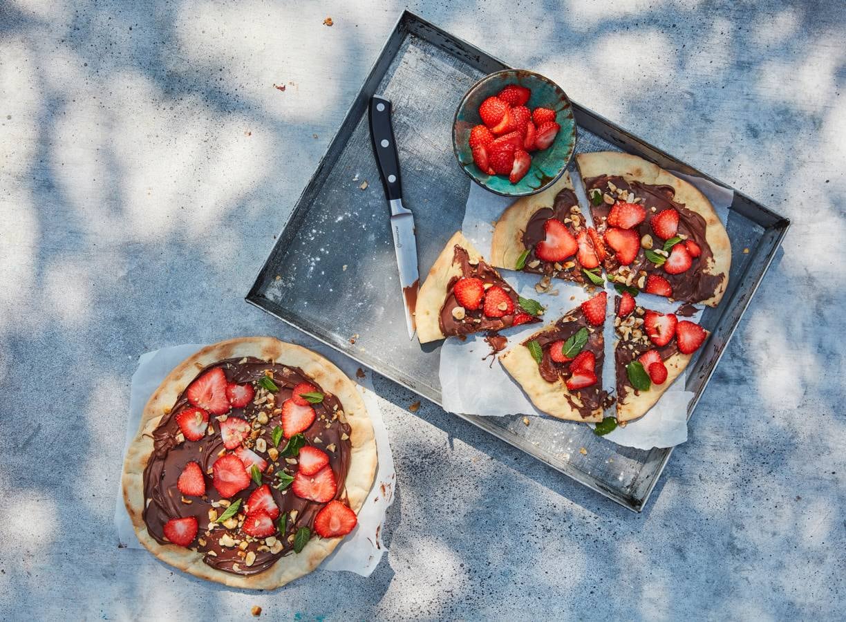 Chocoladepizza