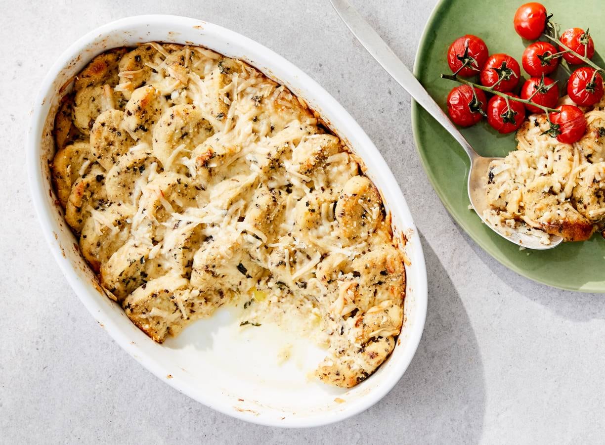 Gnocchi alla romana met truffel