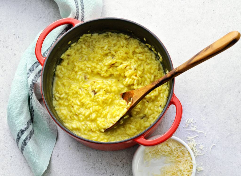 Risotto alla Milanese