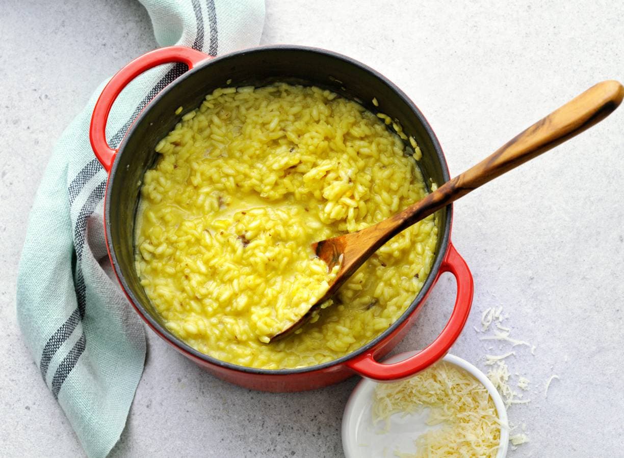 Risotto alla Milanese