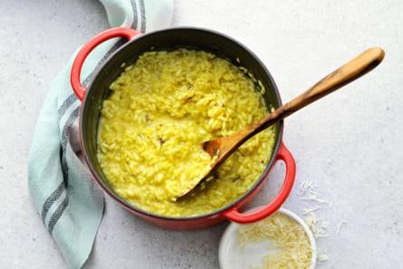 Risotto alla Milanese
