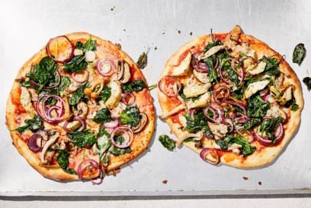 Veggielovers-pizza