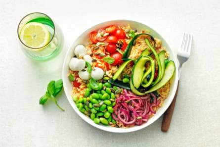 Zomerse pastabowl
