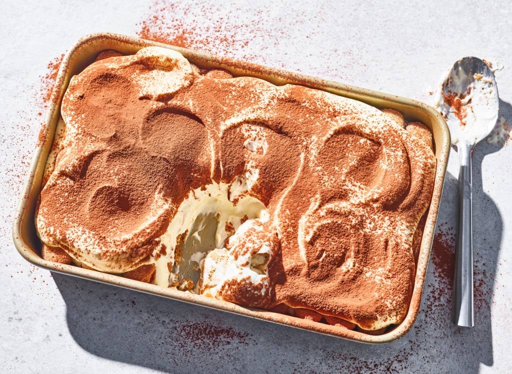 Tiramisu maken