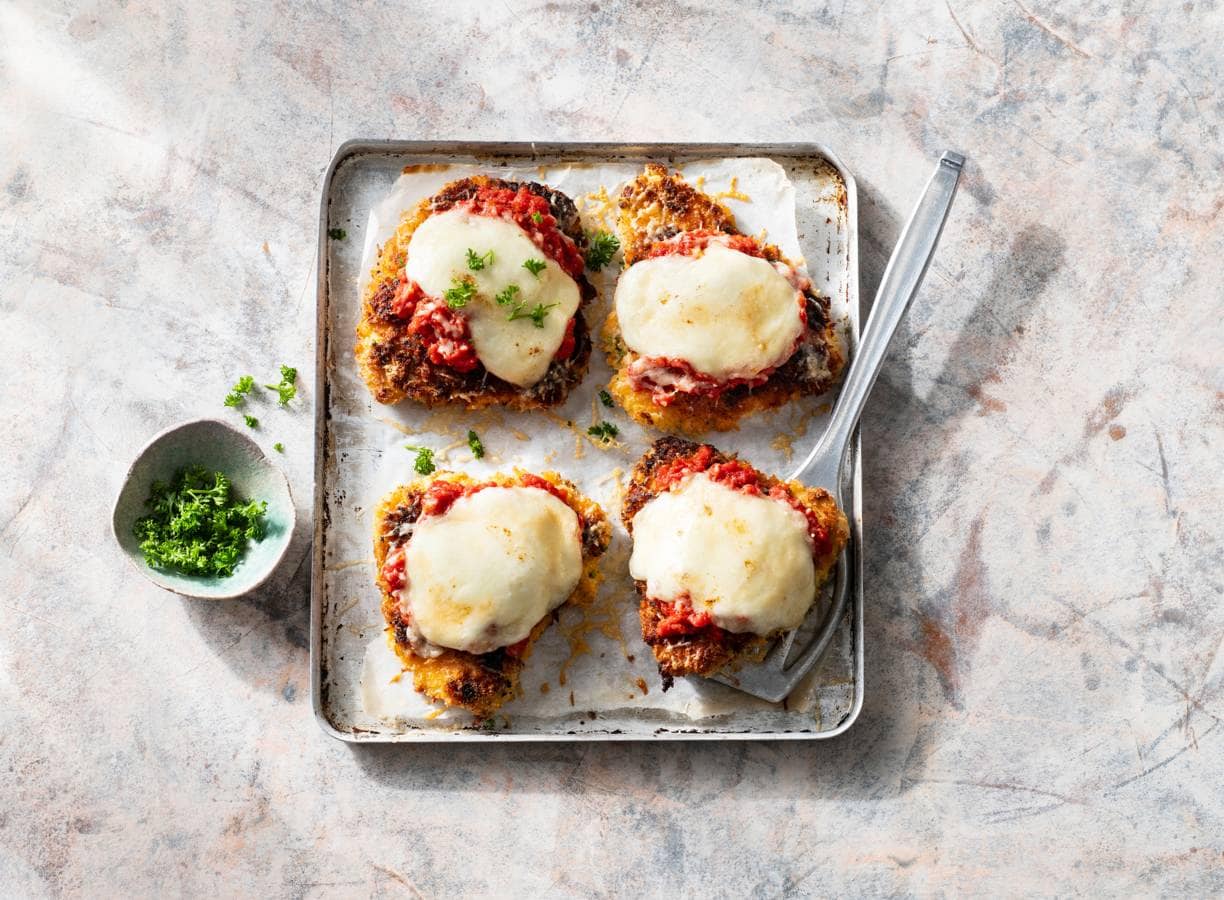 Chicken parmesan