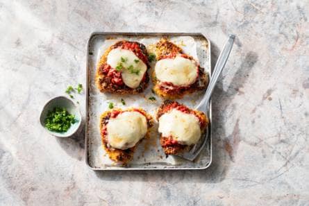 Chicken parmesan