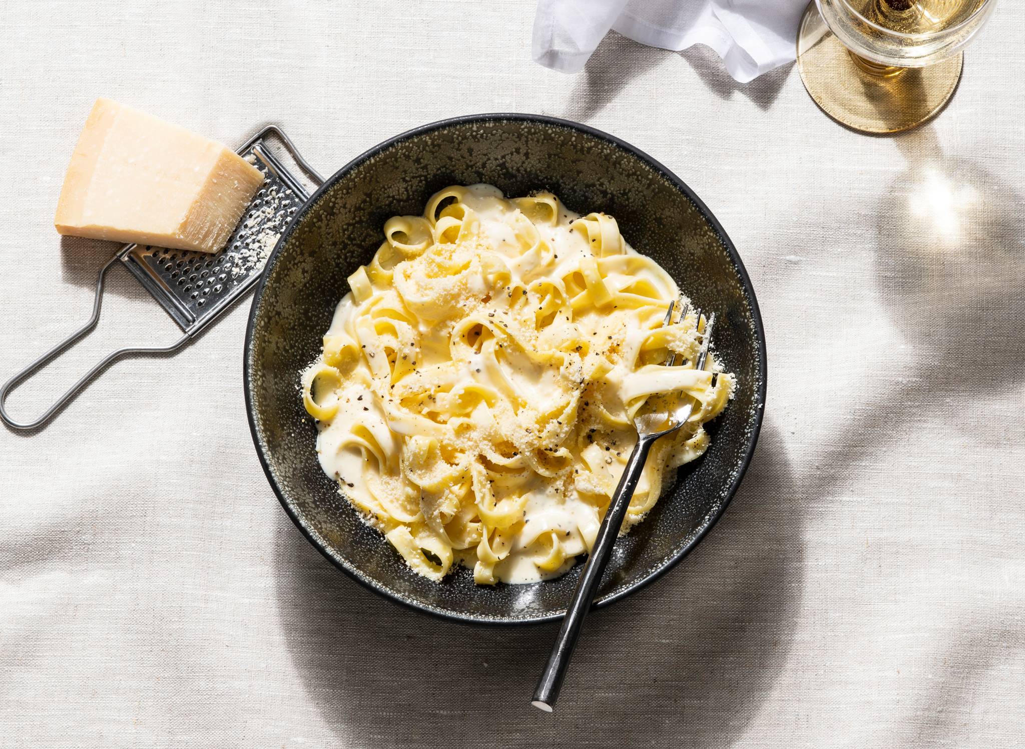 Pasta Alfredo Recept - Allerhande | Albert Heijn