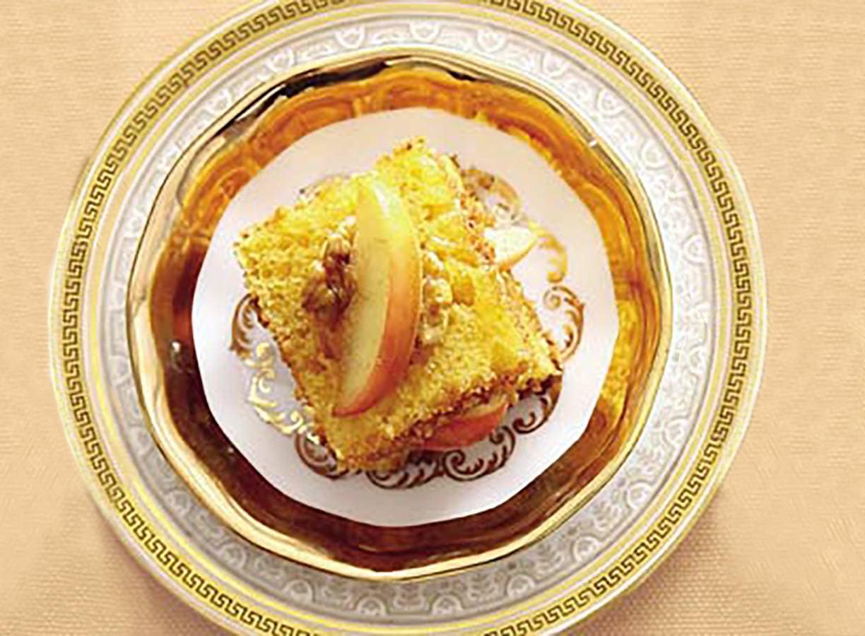 Mini appel-cake-taartjes