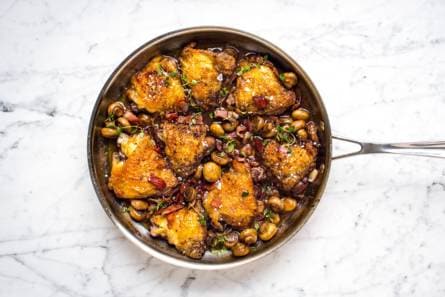 Coq au vin van Donal Skehan