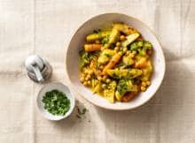 Curry voor één persoon maken? Deze snelle eenpersoons-curry zet je in nog geen kwartiertje op tafel.