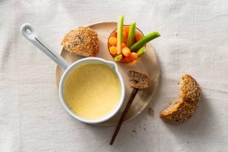 Eenpersoonskaasfondue