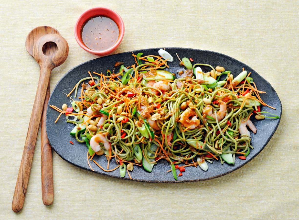 Gado gado noedelsalade