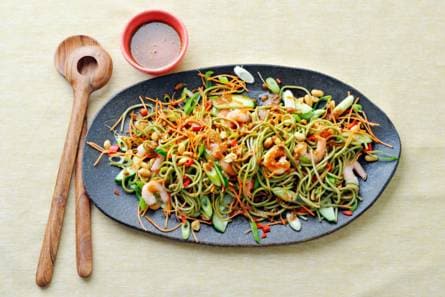 Gado gado noedelsalade