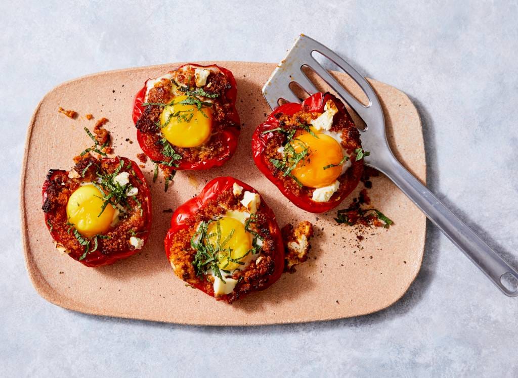 Paprika roosteren en grillen: hoe doe je dat?