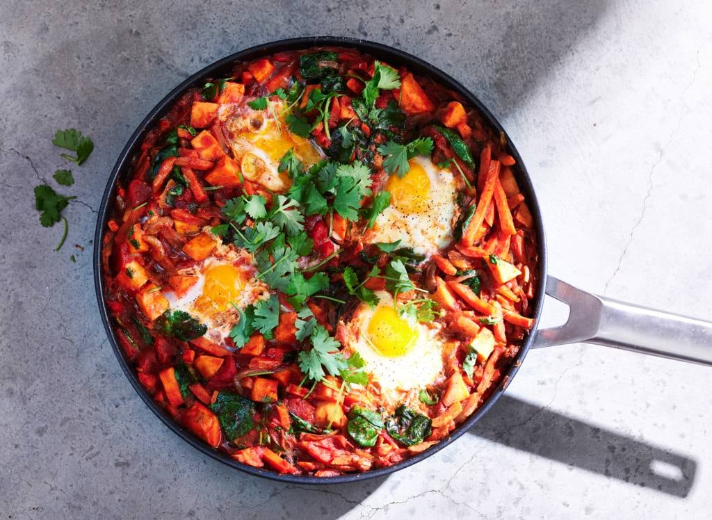 Shakshuka: eenpansgerecht met eieren