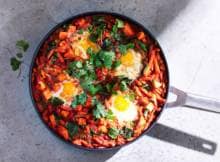 Shakshuka: eenpansgerecht met eieren